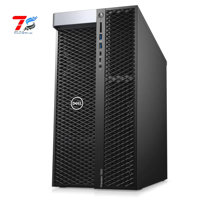 Máy tính trạm Dell Precision 7920 Tower - 42PT79D013 (Intel Xeon Silver 4112/32GB/512GB SSD + 1TB HDD/Nvidia RTX A5000/Win11 Pro/3Y)